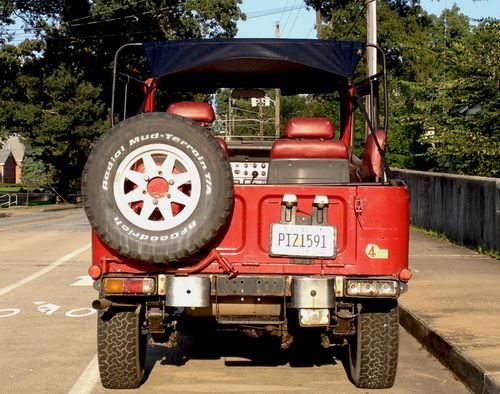 1978 Toyota Land Cruiser BJ40 Diesel, image 6