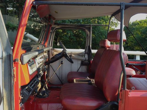 1978 Toyota Land Cruiser BJ40 Diesel, image 8