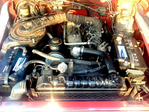 1978 Toyota Land Cruiser BJ40 Diesel, image 14