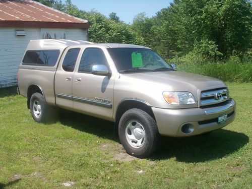 2005 toyota tundra sr5 extended cab pickup 4-door 4.7l