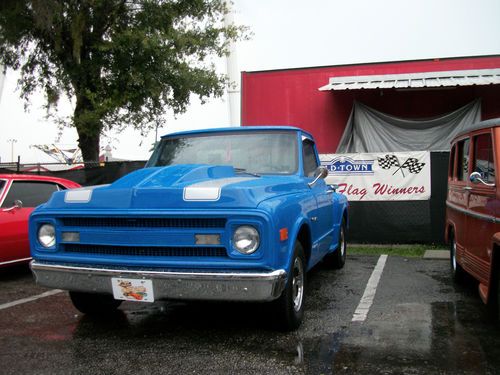 1969 c10 short bed stepside 350 auto &amp; ac