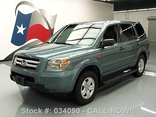 2006 honda pilot lx 8 pass cruise ctrl cd audio 77k mi texas direct auto