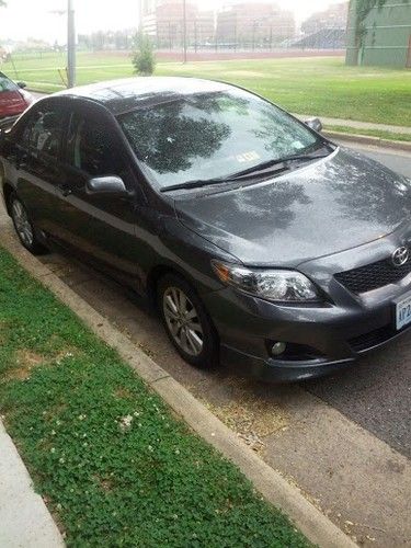 2010 toyota corolla s sedan 4-door 1.8l