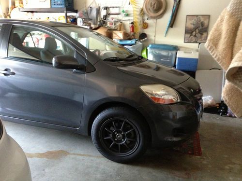 2007 toyota yaris s sedan 4-door 1.5l