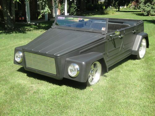 Vw thing total socal custom hot rod rat rod show car none like it!!!