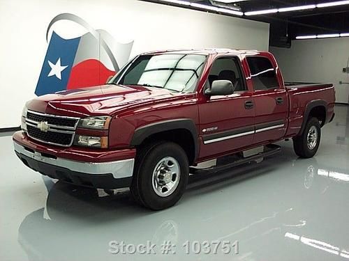 2006 chevy silverado 1500 hd lt crew side steps tow 50k texas direct auto