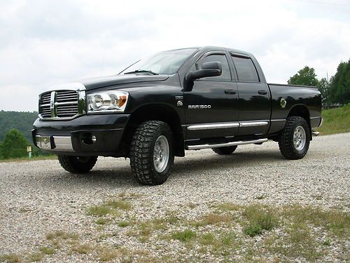 Loaded 2007 dodge ram 1500 laramie crew cab pickup 4-door 5.7l