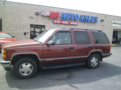 1998 gmc yukon slt sport utility 4-door 5.7l hot deal hurry !!!