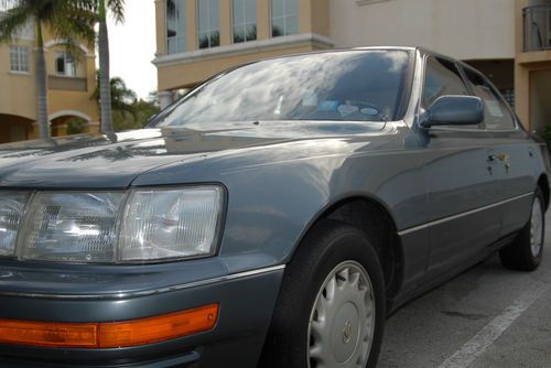 1991 lexus ls400 base sedan 4-door 4.0l