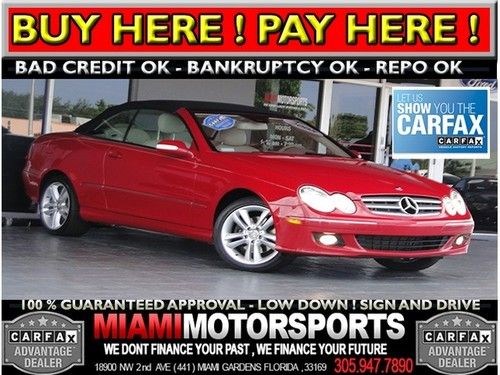 2008 mercedes-benz clk350 automatic 2-door convertible