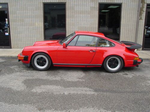 1982 Porsche 911 SC Coupe 2-Door 3.0L, image 3