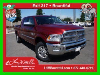 2013 laramie new turbo 6.7l i6 24v 4wd