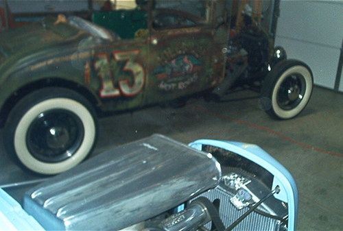 29 model a ford rat rod, hot rod, street rod