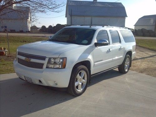 2007 chevrolet suburban 1500 ltz sport utility 4-door 5.3l