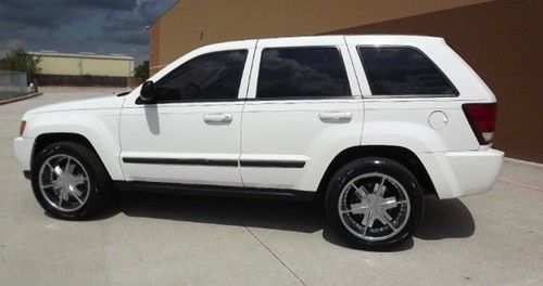 2007 jeep grand cherokee 2wd 4dr laredo