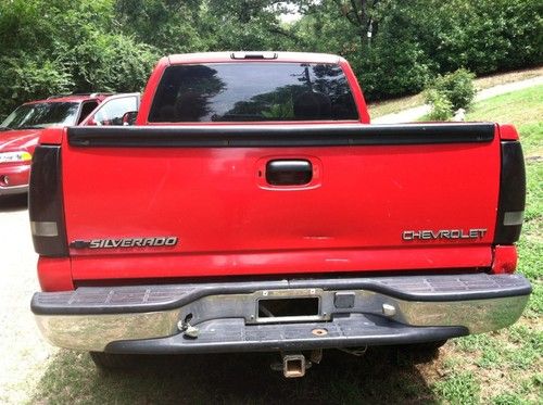 1999 chevrolet silverado 1500 base standard cab pickup 2-door