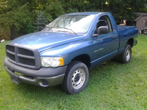 2004  dodge ram 1500 4x4