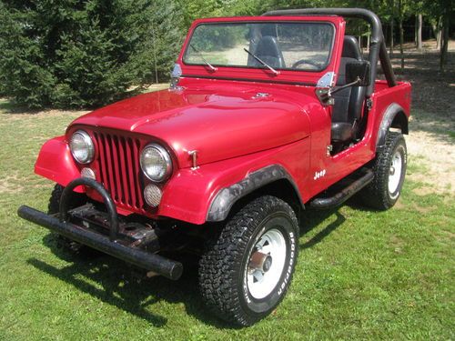 1983 cj7 laredo fiberglass body automatic transmission!!!