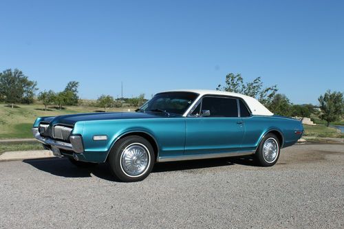 1968 mercury cougar xr-7