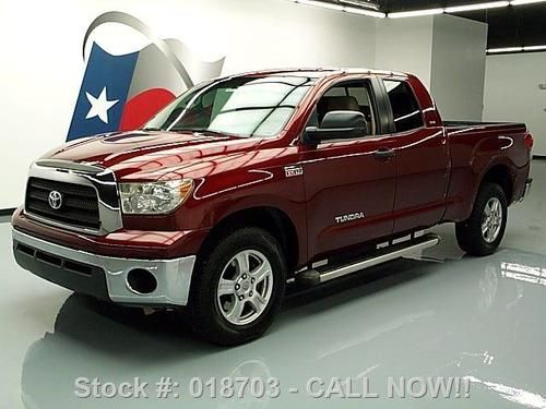 2007 toyota tundra sr5 double cab 5.7l v8 6-pass 64k mi texas direct auto