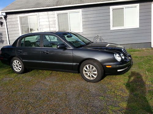 2005 kia amanti base sedan 4-door 3.5l