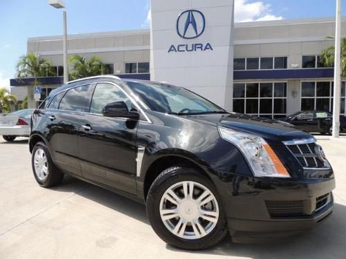 2012 cadillac srx luxury one owner clean car fax!!