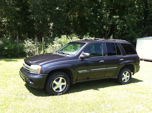 2004 chevrolet trailblazer ls