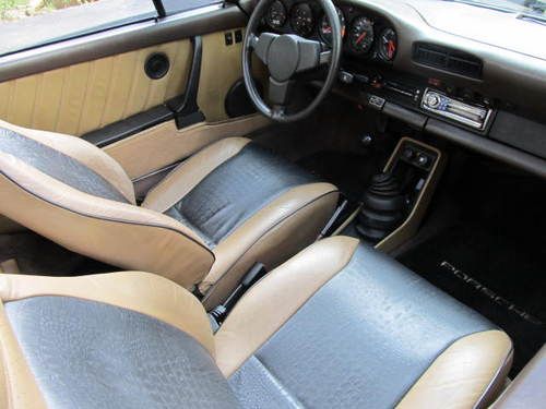 1982 Porsche 911/930 Slant Nose, Wide Body, image 12