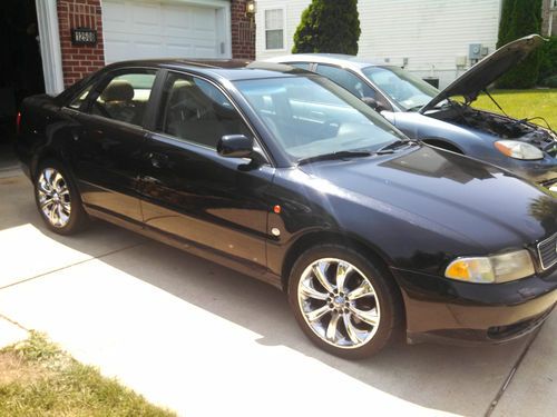 1997 audi a4 base sedan 4-door 1.8l