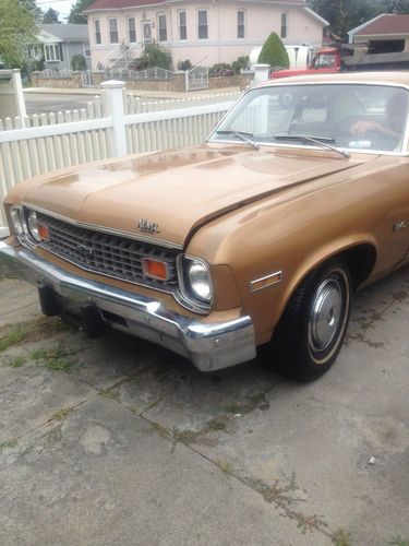 1974 chevrolet nova coupe