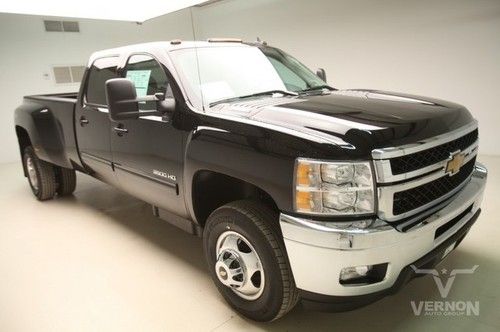 2014 drw ltz crew 4x4 navigation sunroof leather heated duramax diesel