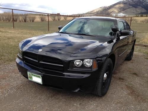 2010 dodge charger hemi police package