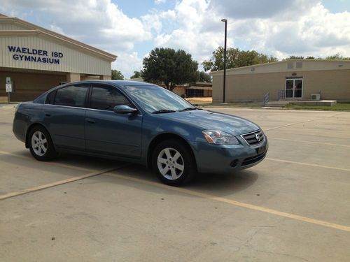 2002 nissan altima s sedan 4-door 2.5l