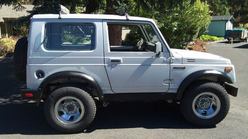 1987 suzuki samurai hardtop