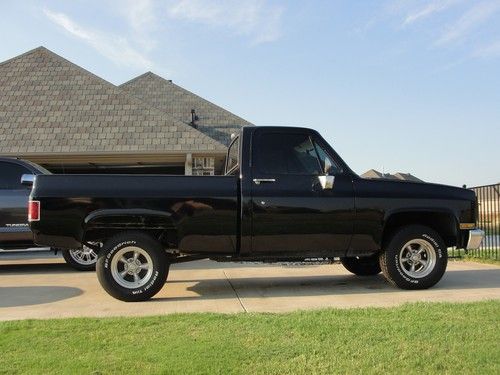 1985 chevrolet c10 swb, 454, needs work