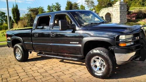 Chevrolet silverado 2500 hd crew truck 4x4 comparable submodels gmc sierra 1500