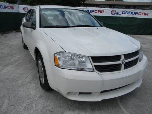 2008 dodge avenger se automatic 4-door sedan