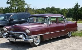 1955 cadillac sedan runs and drives. original engine/tranny, new interior &amp; more
