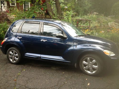 2003 chrysler pt cruiser limited wagon 4-door 2.4l