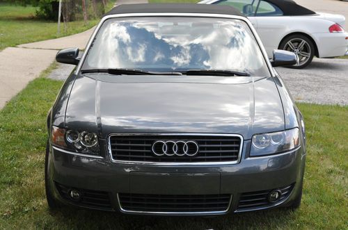 2003 AUDI A4 CONVERTIBLE, SUPER LOW 29K MILES, SALVAGE, NO RESERVE!!!, image 8