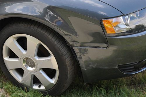 2003 AUDI A4 CONVERTIBLE, SUPER LOW 29K MILES, SALVAGE, NO RESERVE!!!, image 9