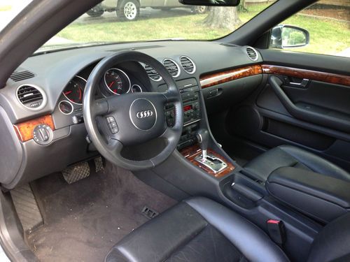 2003 AUDI A4 CONVERTIBLE, SUPER LOW 29K MILES, SALVAGE, NO RESERVE!!!, image 10