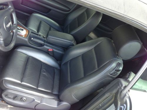 2003 AUDI A4 CONVERTIBLE, SUPER LOW 29K MILES, SALVAGE, NO RESERVE!!!, image 11