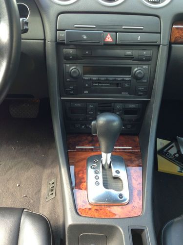 2003 AUDI A4 CONVERTIBLE, SUPER LOW 29K MILES, SALVAGE, NO RESERVE!!!, image 13