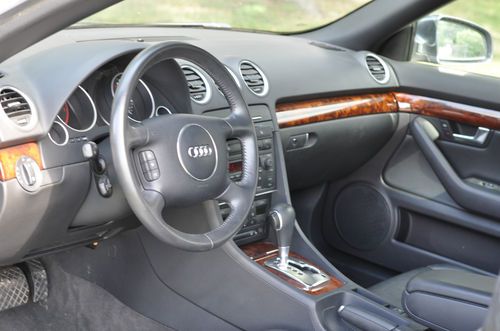 2003 AUDI A4 CONVERTIBLE, SUPER LOW 29K MILES, SALVAGE, NO RESERVE!!!, image 15