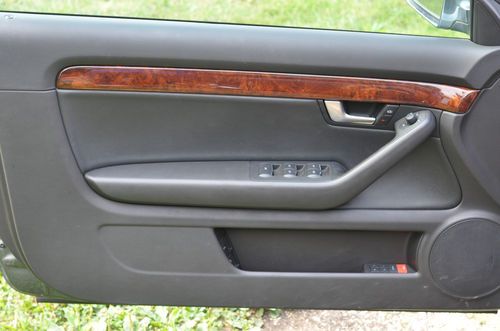 2003 AUDI A4 CONVERTIBLE, SUPER LOW 29K MILES, SALVAGE, NO RESERVE!!!, image 16