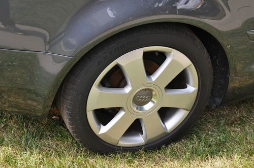 2003 AUDI A4 CONVERTIBLE, SUPER LOW 29K MILES, SALVAGE, NO RESERVE!!!, image 17