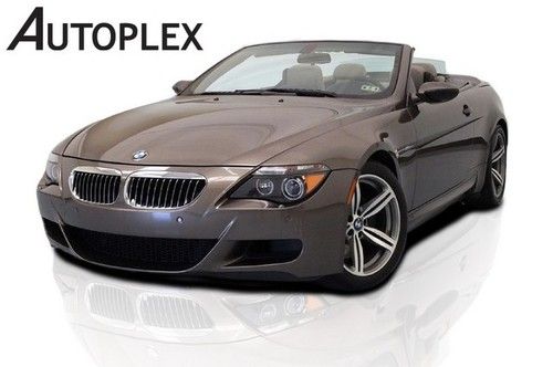 07 bmw m6 convertible smg transmission! we finance 2.9%!