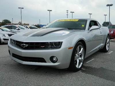 1 Owner Clean Carfax Silver Coupe 3.6L MP3 Radio data system FACTORY WARRANTY, image 3