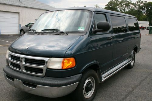 1998 dodge 2500 12 passenger van